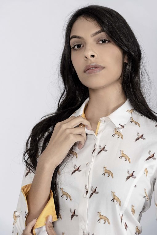 Hartwell Zoe Shirt - Fox & Pheasant