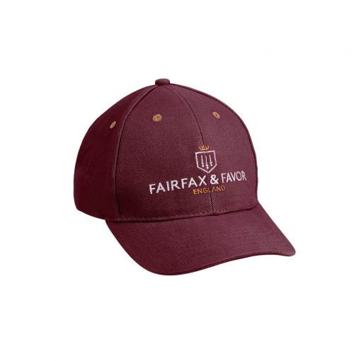 Fairfax & Favor The Signature Hat - Burgundy