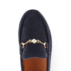 The Trinity Loafer - Navy