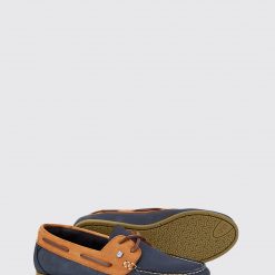 Dubarry Aruba Deck Shoe - Denim / Tan