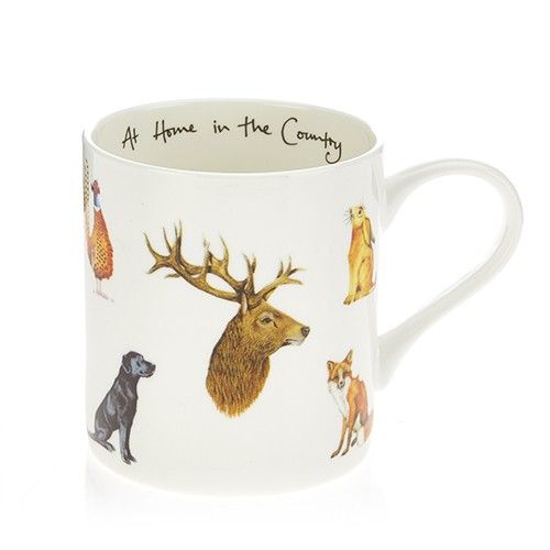 at home in the country mug