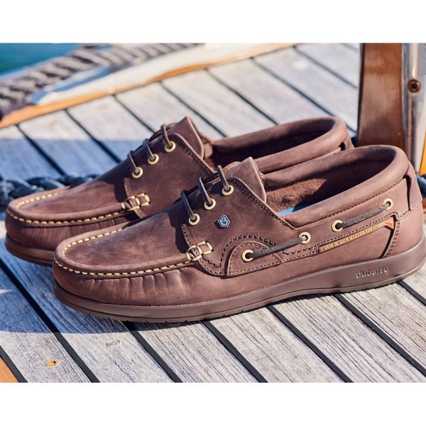 Dubarry Commodore X LT Deck Shoe - Old Rum - Ruffords Country Store