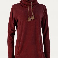Noble Outfitters Godiva Cowl - Cranberry