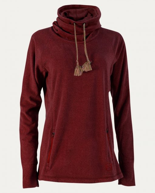 Noble Outfitters Godiva Cowl - Cranberry