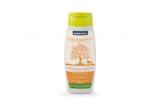 Dog Shampoo - Tropical Fruits (200ml)