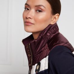 Sports Team Gilet - Mulberry