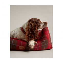 Heritage Tweed Box Bed - Red