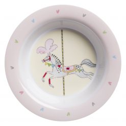 Childrens Melamine Set - Fairground Ponies