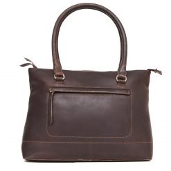 Hidcote Cartridge Handbag - Brown