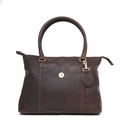 Hidcote Cartridge Handbag - Brown