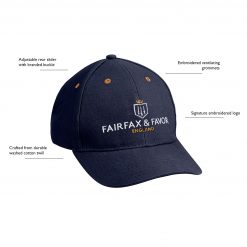 Fairfax & Favor The Signature Hat - Navy