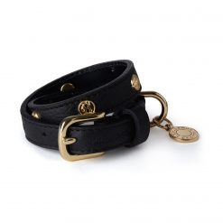HC Studded Dog Collar - Black