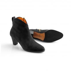 The Regina Ankle Boot  - Black