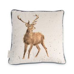 'Wild at Heart' Stag Cushion