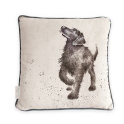 'Walkies' Dog Cushion