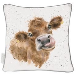 'Moooo' Large Cushion