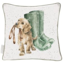 'Hopeful' Large Cushion