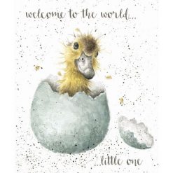 'Little One' New Baby Card