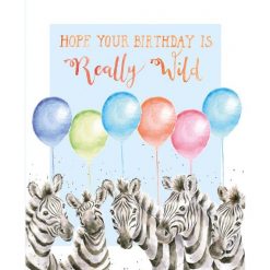 'Really Wild' Birthday Card