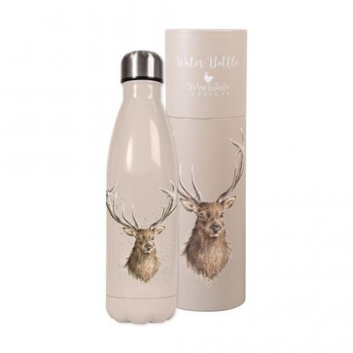 'Portrait of a Stag' Water Bottle