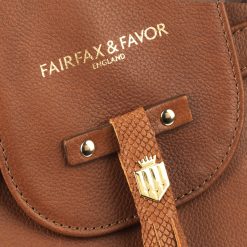 The Windsor Handbag - Tan Leather