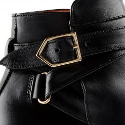 The Kensington - Black Leather