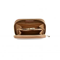 The Mini Salisbury Purse - Tan Leather