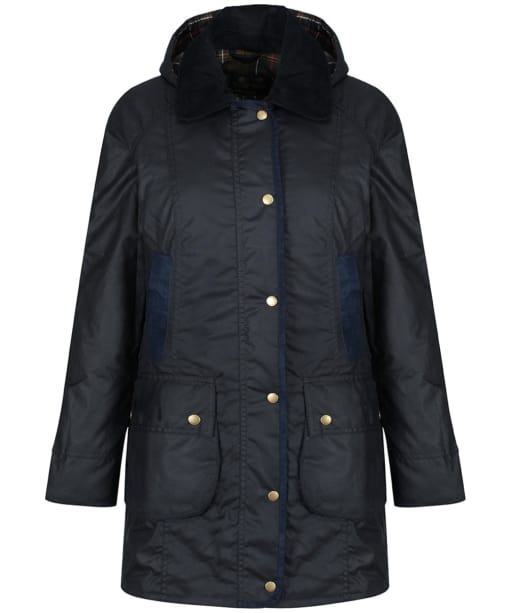 Bower Wax Jacket - Navy