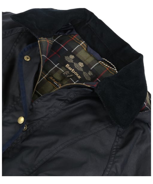 bower wax jacket