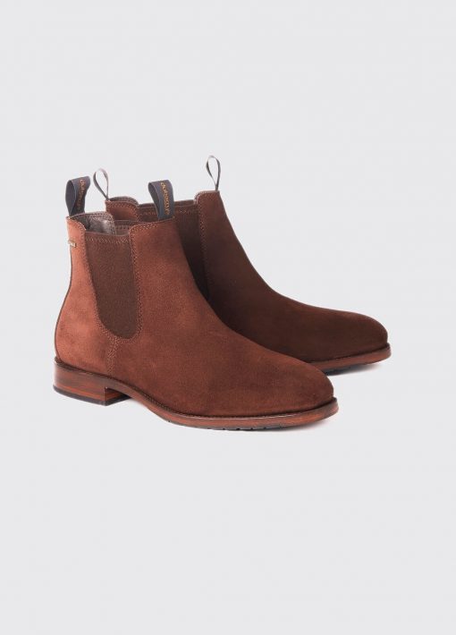 Kerry Leather Soled Country Boot - Cigar