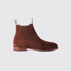 Kerry Leather Soled Country Boot - Cigar