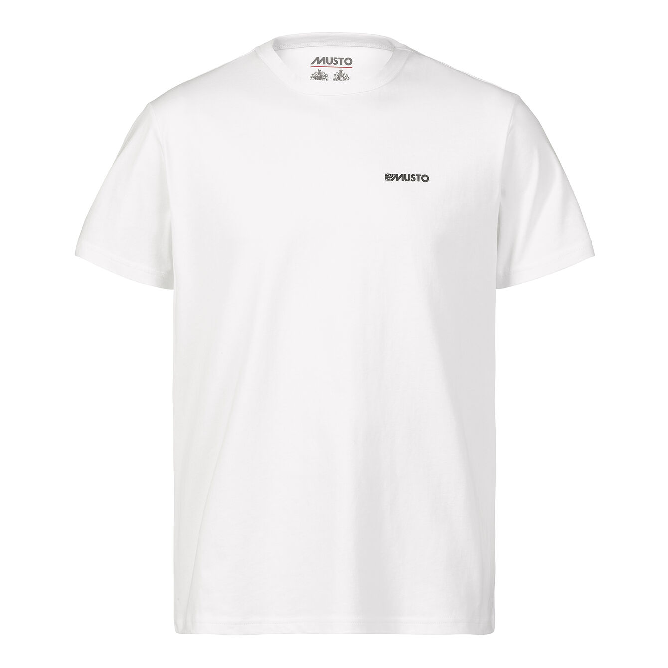 Marina Short Sleeve T-Shirt - White - Ruffords Country Store