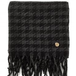 HC Chelsea Scarf - Grey Houndstooth