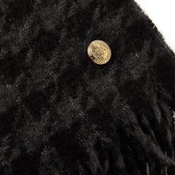 HC Chelsea Scarf - Grey Houndstooth
