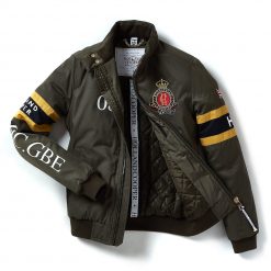 Frankel Harrington Jacket - Khaki
