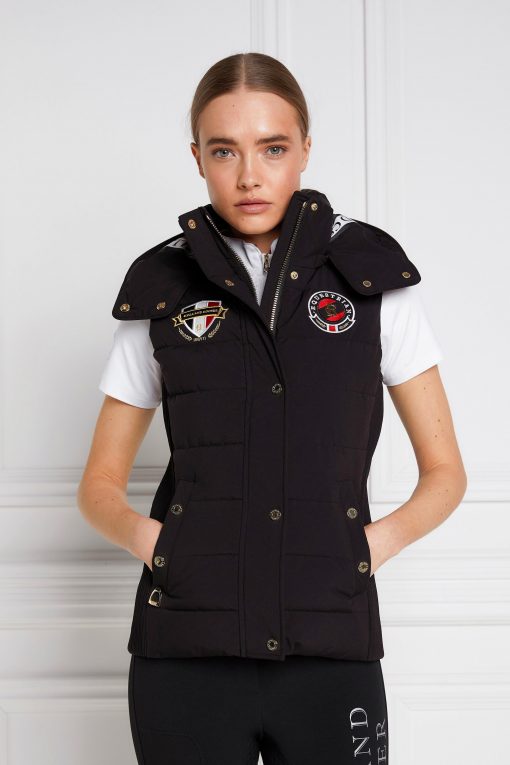 Team HC Gilet - Black