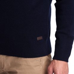 Nelson Essential Crew Neck Sweater - Navy
