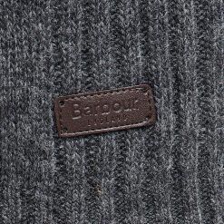 Barbour Nelson Essential Half Zip - Grey