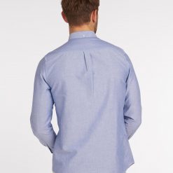 Oxford 3 Tailored Shirt - Indigo