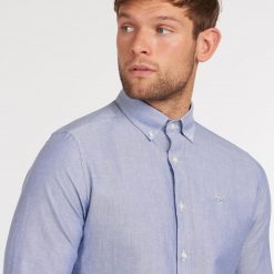 Oxford 3 Tailored Shirt - Indigo