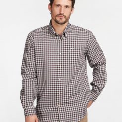 Thornley Thermo Weave Shirt - Red