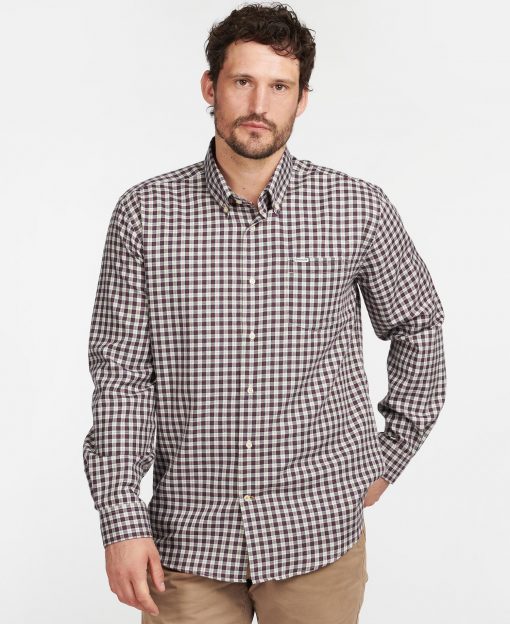 Thornley Thermo Weave Shirt - Red