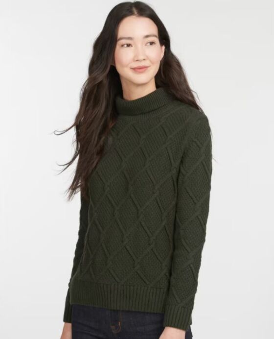 barbour burne knit sweater