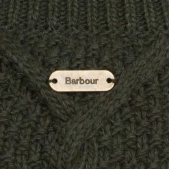 Burne Roll Neck Knit - Sage