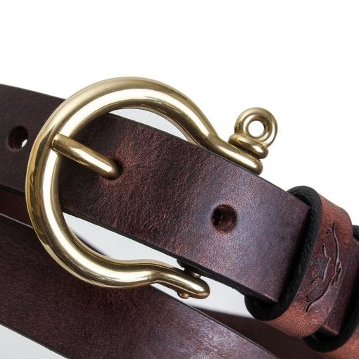 Womens' Leather Belt – Mackenzie & George