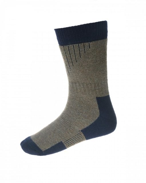 Glen Technical Sock - Derby / Navy - Ruffords Country Store