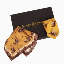 Spur Of The Moment Tie - Gold
