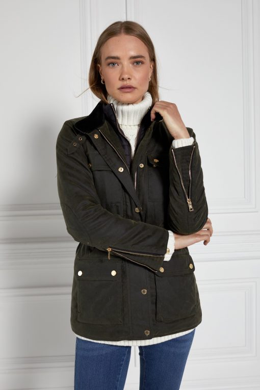 Barbour deals dene jacket