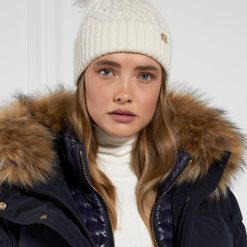 Windsor Bobble Hat - Oyster