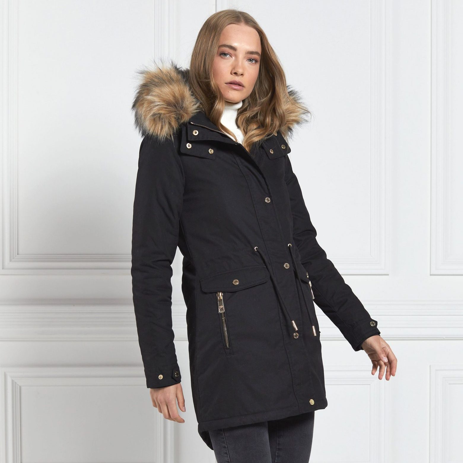 Barbour best sale clutch parka